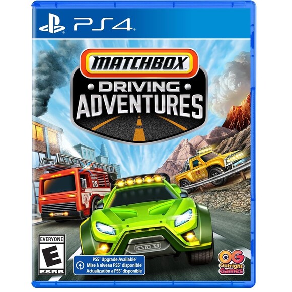 Matchbox Driving Adventures PlayStation 4 PS4 Game USA Version NEW Sealed - Picture 1 of 1